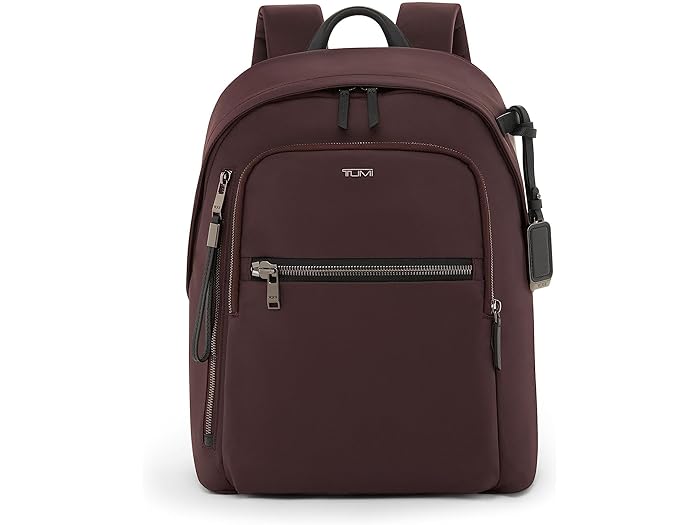 () gD~ fB[X {W[ nV[ obNpbN Tumi women Tumi Voyageur Halsey Backpack Deep Plum