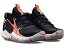 () A_[A[}[ LbY LbY WFbg 23 oXPbg{[ V[Y (rbO Lbh) Under Armour Kids kids Under Armour Kids JET '23 Basketball Shoe (Big Kid) Black/Bubble Peach/White