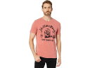 (取寄) ラッキーブランド メンズ イエローストーン ベアー Tシャツ Lucky Brand men Lucky Brand Yellowstone Bear Tee Cranberry