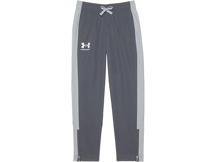 (取寄) アンダーアーマー キッズ ボーイズ スポーツスタイル ウーブン パンツ (ビッグ キッズ) Under Armour Kids boys Under Armour Kids Sportstyle Woven Pants (Big Kids) Castlerock/Mod Gray/White