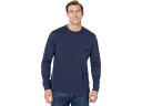 () E@ Y K[fBA Rbg O X[u T-Vc Wolverine men Wolverine Guardian Cotton Long Sleeve T-Shirt Navy