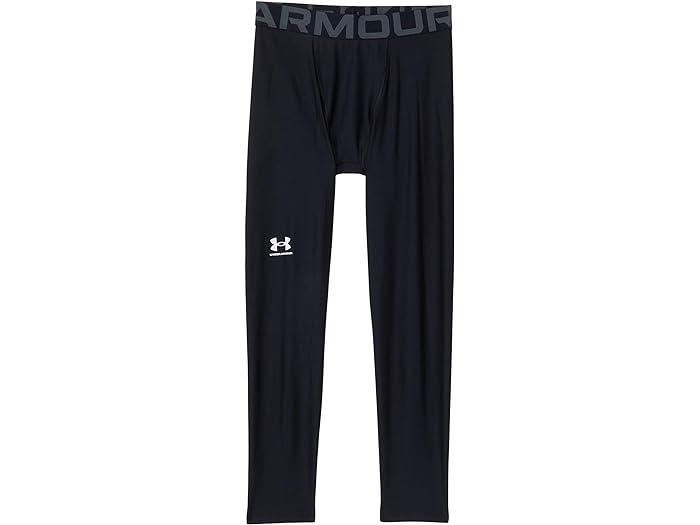 () ޡ å ܡ ҡȥ ޡ 쥮 (ӥå å) Under Armour Kids boys Under Armour Kids HeatGear Armour Leggings (Big Kids) Black/Pitch Gray