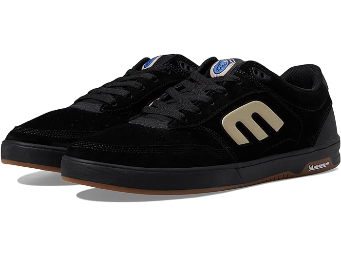 () ȥˡ   ꥢ etnies men etnies The Aurelien Michelin Black/Gold