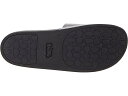 (取寄) コーチ メンズ シグニチャー コーテッド キャンバス プール スライド COACH men COACH Signature Coated Canvas Pool Slide Charcoal Signature 3