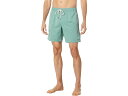 () [J Y I|Wbg GXeBbN 2 gNX RVCA men RVCA Opposites Elastic 2 Trunks Evergreen