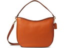 (取寄) コーチ レディース カラーブロック レザー ソフト タビー ホーボー COACH women COACH Color-Block Leather Soft Tabby Hobo Canyon Multi