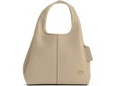 (取寄) コーチ レディース ポリッシュ ペブル レザー ラナ ショルダー バッグ 23 COACH women COACH Polished Pebble Leather Lana Shoulder Bag 23 Ivory