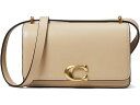 () R[` fB[X O[ t@Ch J[t U[ ofBbg NX{fB COACH women COACH Luxe Refined Calf Leather Bandit Crossbody Ivory