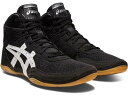 (取寄) アシックス メンズ マットフレックス 7 レスリング シューズ ASICS men ASICS Matflex 7 Wrestling Shoe Black/White