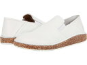 (取寄) ビルケンシュトック レディース カラン Birkenstock women Birkenstock Callan White Pebbled Leather