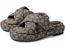 () R[` fB[X yl[v WJ[h T_ COACH women COACH Penelope Jacquard Sandal Oak