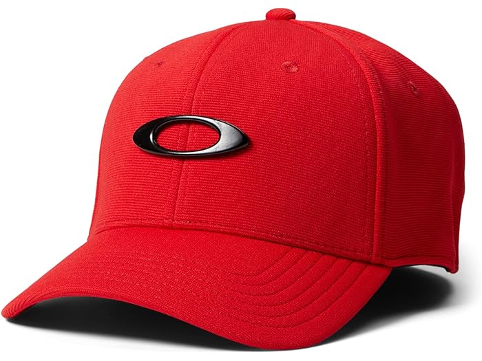 () I[N[ Y eBJ Lbv Oakley men Oakley Tincan Cap Red/Black