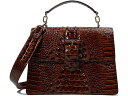 (取寄) ブラーミン レディース ハリー サッチェル Brahmin women Brahmin Hallie Satchel Pecan