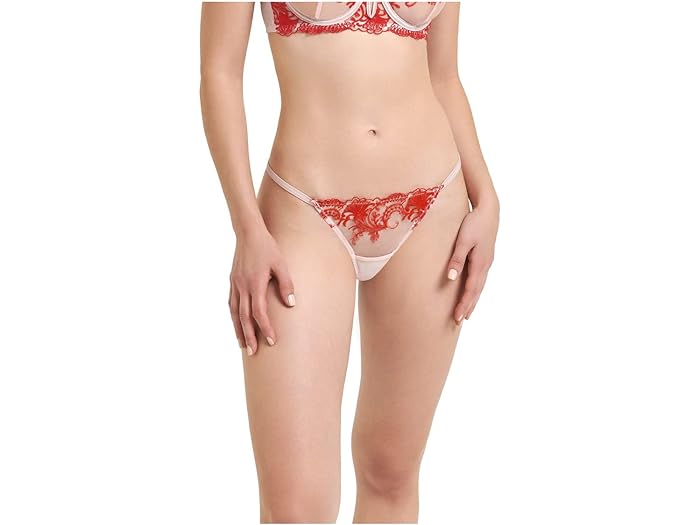 (取寄) ブルーベラ レディース マルセイユ ブリーフ BLUEBELLA women BLUEBELLA Marseille Brief Tomato Red/Pale Pink