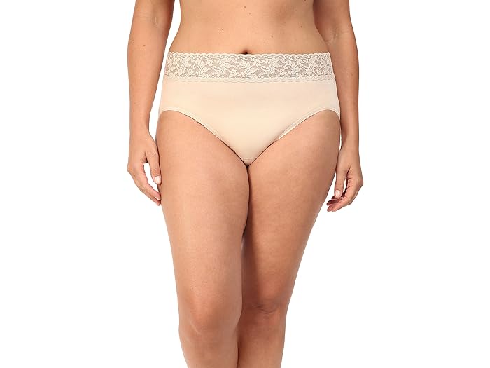 (取寄) ハンキー パンキー レディース プラス サイズ スピーマ コットン フレンチ ブリーフ Hanky Panky women Hanky Panky Plus Size SUPIMA Cotton French Brief Chai