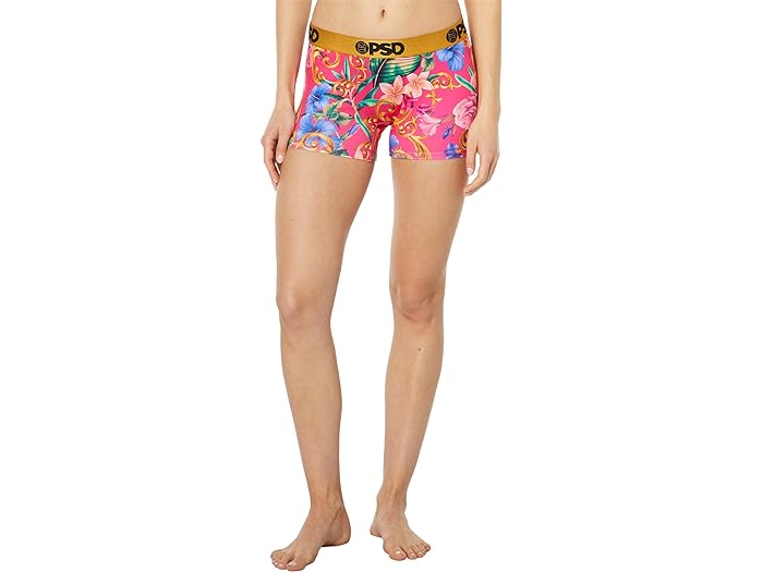 () PSD fB[X vebh {[CV[c PSD women PSD Printed Boyshorts Pink/Paradise Lux Boy Short