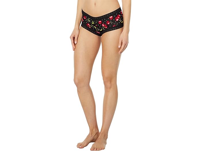 () ϥ󥭡 ѥ󥭡 ǥ ץƥå ɥ꡼ ܡ硼 Hanky Panky women Hanky Panky Printed Dream Boyshorts Cherry Bomb