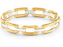 () PhXRbg fB[X  oh O Kendra Scott women Kendra Scott Wren Band Ring 18K Gold Vermeil Silver Mix