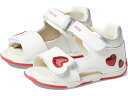 (取寄) ジェオックス キッズ ガールズ サンダル タプーズ 24 (インファント/トドラー) Geox Kids girls Geox Kids Sandal Tapuz 24 (Infant/Toddler) White/Red