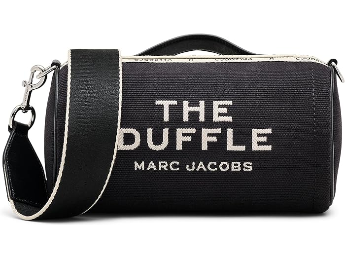 () }[NWFCRuX fB[X U WJ[h _bt obO Marc Jacobs women Marc Jacobs The Jacquard Duffle Bag Black