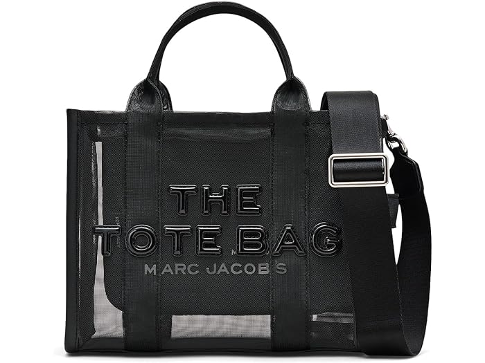 () }[NWFCRuX fB[X U bV X[ g[g obO Marc Jacobs women Marc Jacobs The Mesh Small Tote Bag Blackout