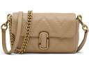 () }[NWFCRuX fB[X U Lebh U[ J }[N ~j obO Marc Jacobs women Marc Jacobs The Quilted Leather J Marc Mini Bag Camel