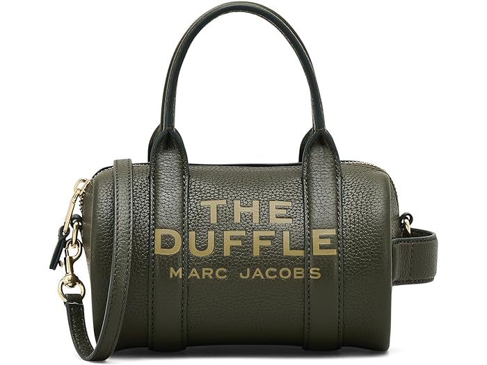 () }[NWFCRuX fB[X U U[ ~j _bt obO Marc Jacobs women Marc Jacobs The Leather Mini Duffle Bag Forest