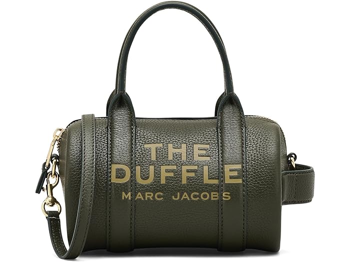 (取寄) マークジェイコブス レディース ザ レザー ミニ ダッフル バッグ Marc Jacobs women Marc Jacobs The Leather Mini Duffle Bag Forestのサムネイル