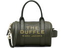 (取寄) マークジェイコブス レディース ザ レザー ミニ ダッフル バッグ Marc Jacobs women Marc Jacobs The Leather Mini Duffle Bag Forest