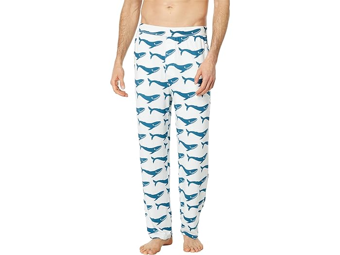 (取寄) キッキー パンツ メンズ パジャマ パンツ Kickee Pants men Kickee Pants Pajama Pants Fresh Air Blue Whales