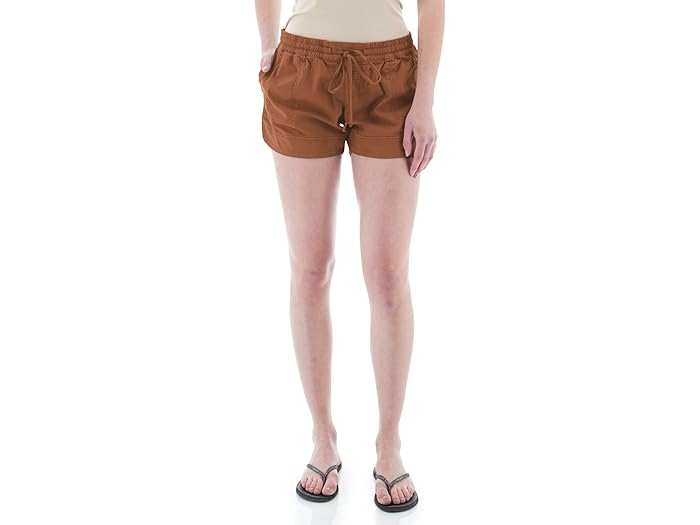 (取寄) アヴェンチュラクロージング レディース パーカー ショーツ Aventura Clothing women Aventura Clothing Parker Shorts Chutney