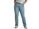 () [ fB[X vX TCY WF_[ u[cJbg W[Y Lee women Lee Plus Size Legendary Bootcut Jeans Skygazing