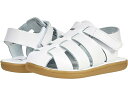 (取寄) フットメイト キッズ キャプテン (インファント/トドラー/リトル キッド) FootMates kids FootMates Captain (Infant/Toddler/Little Kid) White