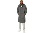 (取寄) スーパードライ メンズ タッチライン パッテッド ジャケット Superdry men Superdry Touchline Padded Jacket Football Grid Charcoal