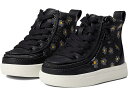 (取寄) ビリーフットウェア キッズ キッズ クラシック レース ハイ (トドラー) BILLY Footwear Kids kids BILLY Footwear Kids Classic Lace High (Toddler) Black Daisy