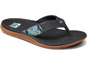 () [t fB[X T^ Ai Reef women Reef Santa Ana Black Multi