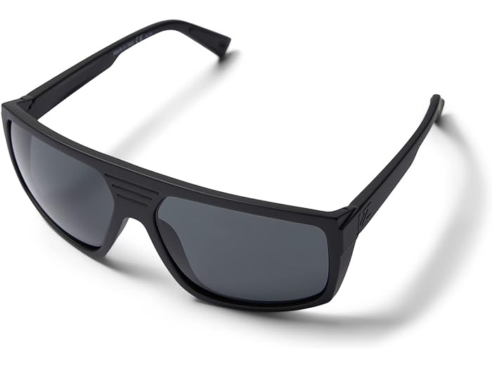 () ܥ󥸥åѡ  åĥ VonZipper men VonZipper Quazzi Black Satin/Grey