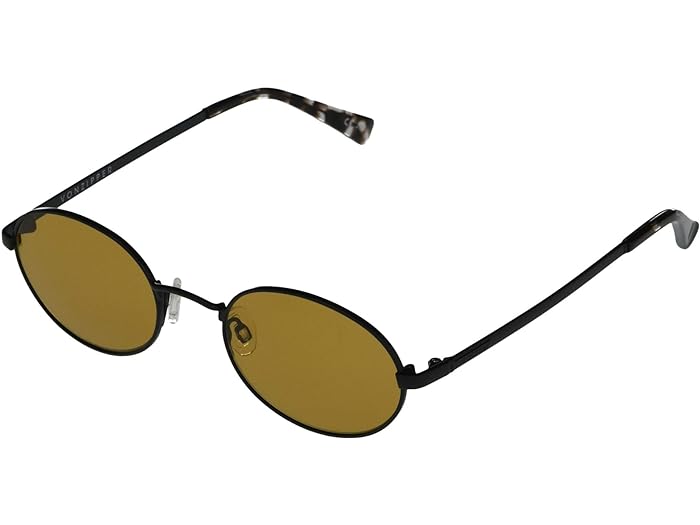 () ܥ󥸥åѡ ǥ ʥꥪ VonZipper women VonZipper Scenario Black Satin/Amber/Orange