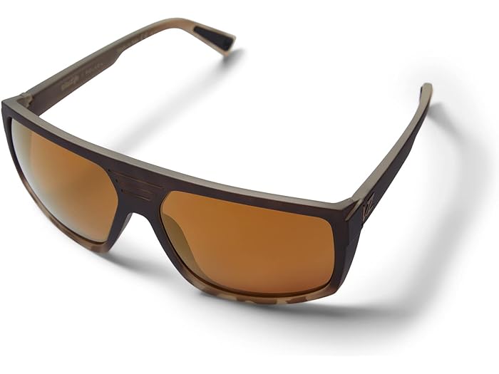 () ܥ󥸥åѡ  åĥ VonZipper men VonZipper Quazzi Leopard Shark Satin/Gold Chrome Polar