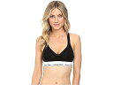 (取寄) カルバンクライン アンダーウェア レディース モダン コットン パッテッド ブラレット Calvin Klein Underwear women Modern Cotton Padded Bralette Black