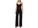 (取寄) セブンフォーオールマンカインド レディース バスター ジャンプスーツ 7 For All Mankind women 7 For All Mankind Bustier Jumpsuit Black