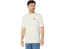 () NCbNVo[ EH[^[} Y OtBh  TVc Quiksilver Waterman men Quiksilver Waterman Longfinned Short Sleeve Tee Antique White