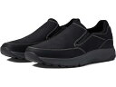 () t[VC Y gbh Cg v[ gD Xbv-I Florsheim men Florsheim Tread Lite Plain Toe Slip-On Black Crazy Horse