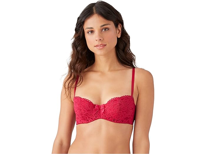 () r[eveBbhoCR[ fB[X `I x oRlbg u 953144 b.tempt'd by Wacoal women b.tempt'd by Wacoal Ciao Bella Balconette Bra 953144 Persian Red