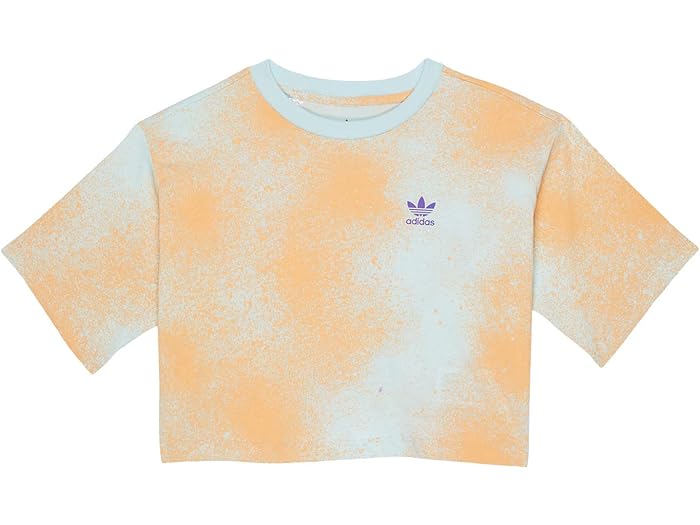 () ǥ ꥸʥ륹 å 륺 饸  С ץ ץƥå å T- (ȥ å/ӥå å) adidas Originals Kids girls adidas Originals Kids Gradient All Ove...