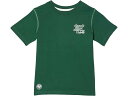 (取寄) ラコステ キッズ キッズ ショート スリーブ ローランド ギャロス クリューブ クルー ネック T-シャツ (リトル キッズ/ビッグ キッズ) Lacoste Kids kids Lacoste Kids Short Sleeve Roland Garros Clube Crew Neck T-Shirt (Little Kids/Big Kids) Green