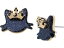 () ٥åĥ󥽥 ǥ å å 󥰥 Betsey Johnson women Betsey Johnson Cat Stud Earrings Black