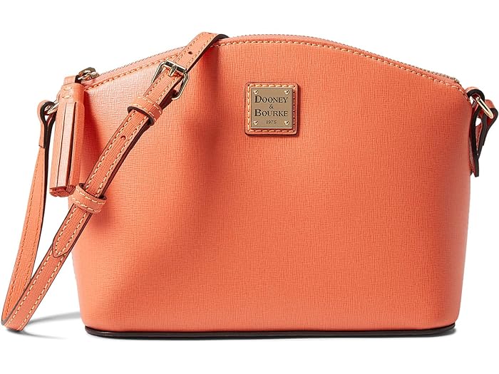 () hD[j[ & o[N fB[X TtB[m r NX{fB Dooney & Bourke women Dooney & Bourke Saffiano Robin Crossbody Coral