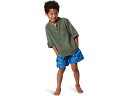 () Xibp[ bN {[CY T[t Tt@ {[ {[hV[c (gh[/g LbY/rbO LbY) Snapper Rock boys Snapper Rock Surf Safari Volley Boardshorts (Toddler/Little Kids/Big Kids) Blue