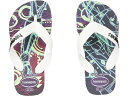 (取寄) ハワイアナス キッズ ボーイズ 4 ナイト (トドラー/リトル キッド/ビッグ キッド) Havaianas Kids boys Havaianas Kids 4 Nite (Toddler/Little Kid/Big Kid) Black/White